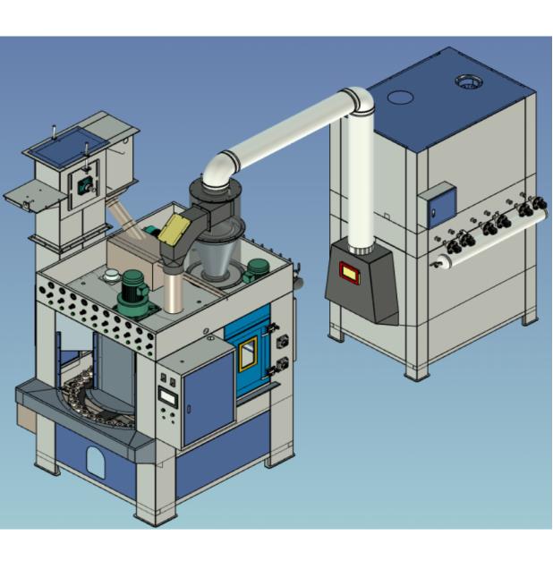 BH-PS1315-10T 36工位連續(xù)式噴砂機(jī)
